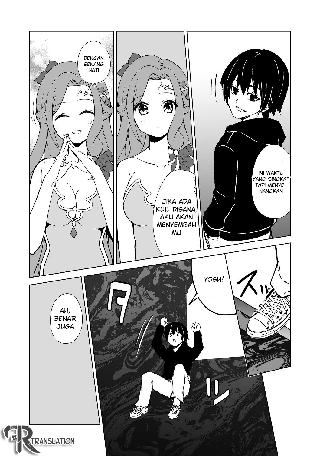 Isekai wa Template ni Michiafureteiru @comic Chapter 1 - halaman 28