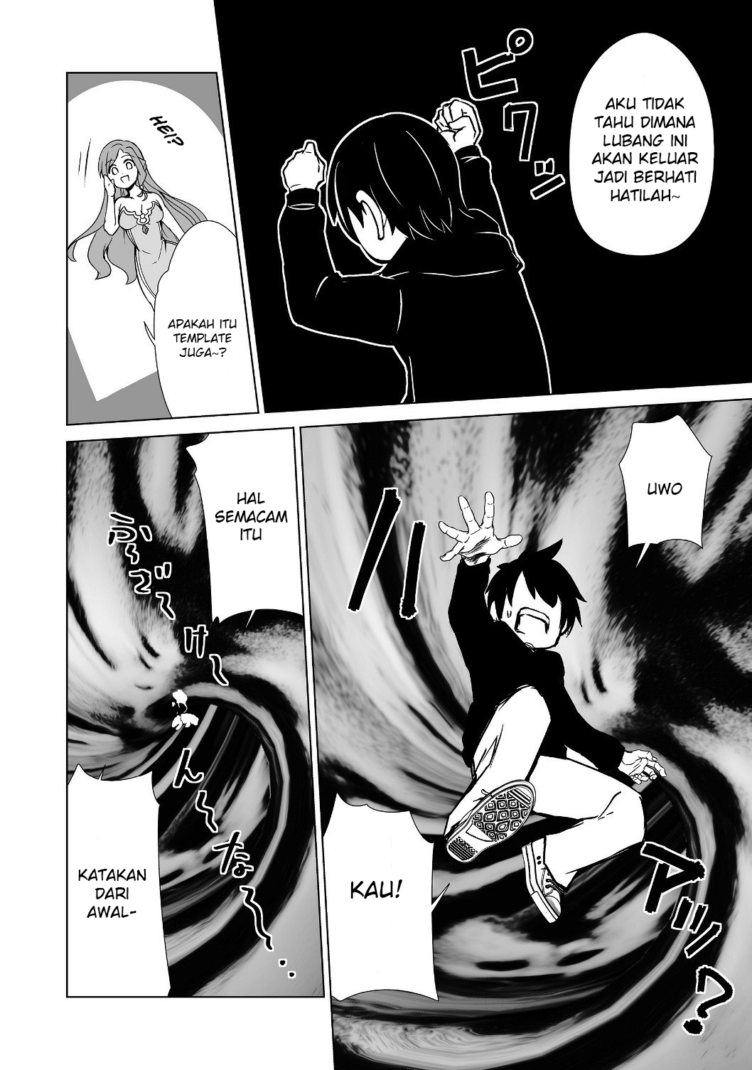 Isekai wa Template ni Michiafureteiru @comic Chapter 1 - halaman 29