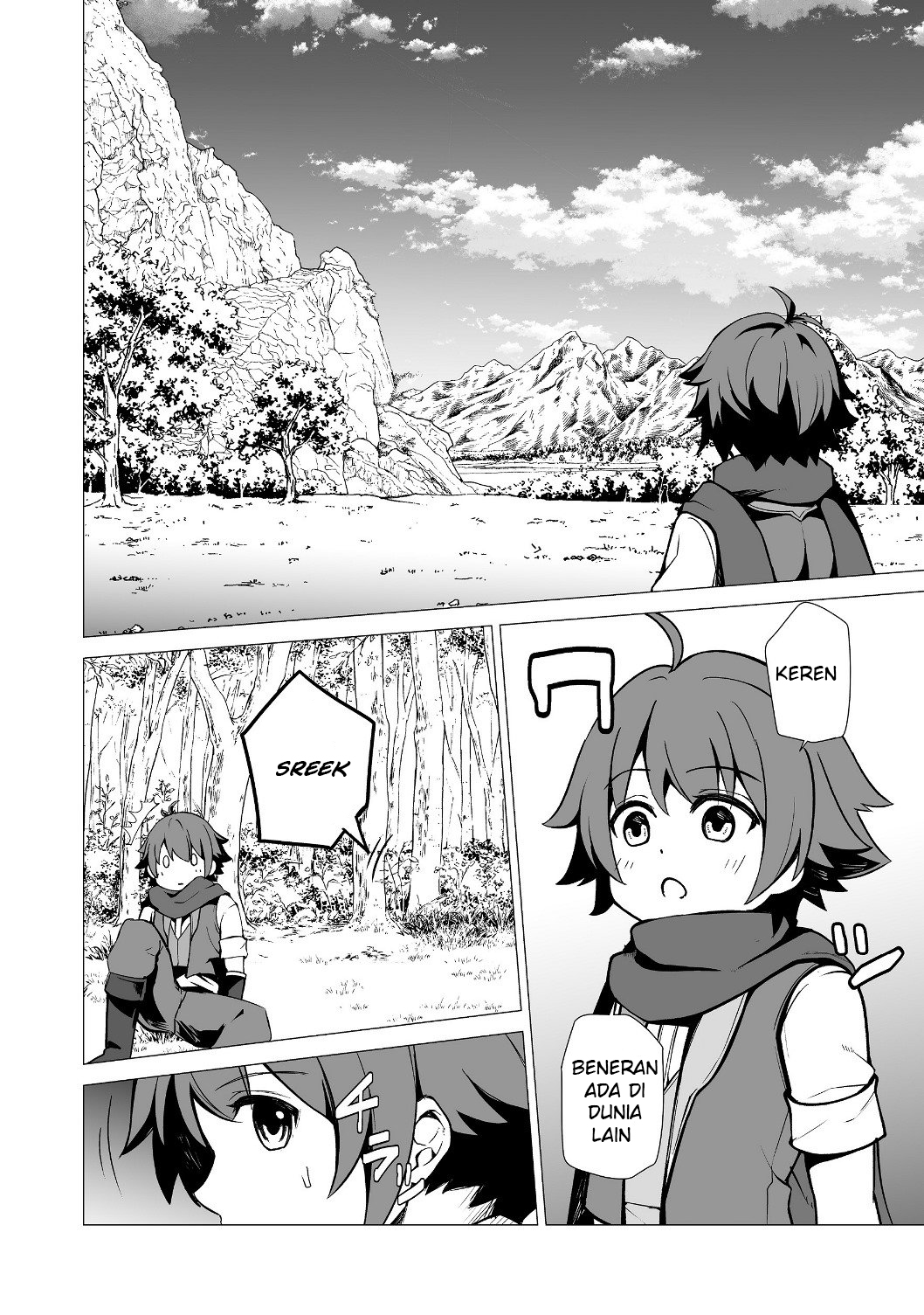Isekai wa Template ni Michiafureteiru @comic Chapter 1 - halaman 3