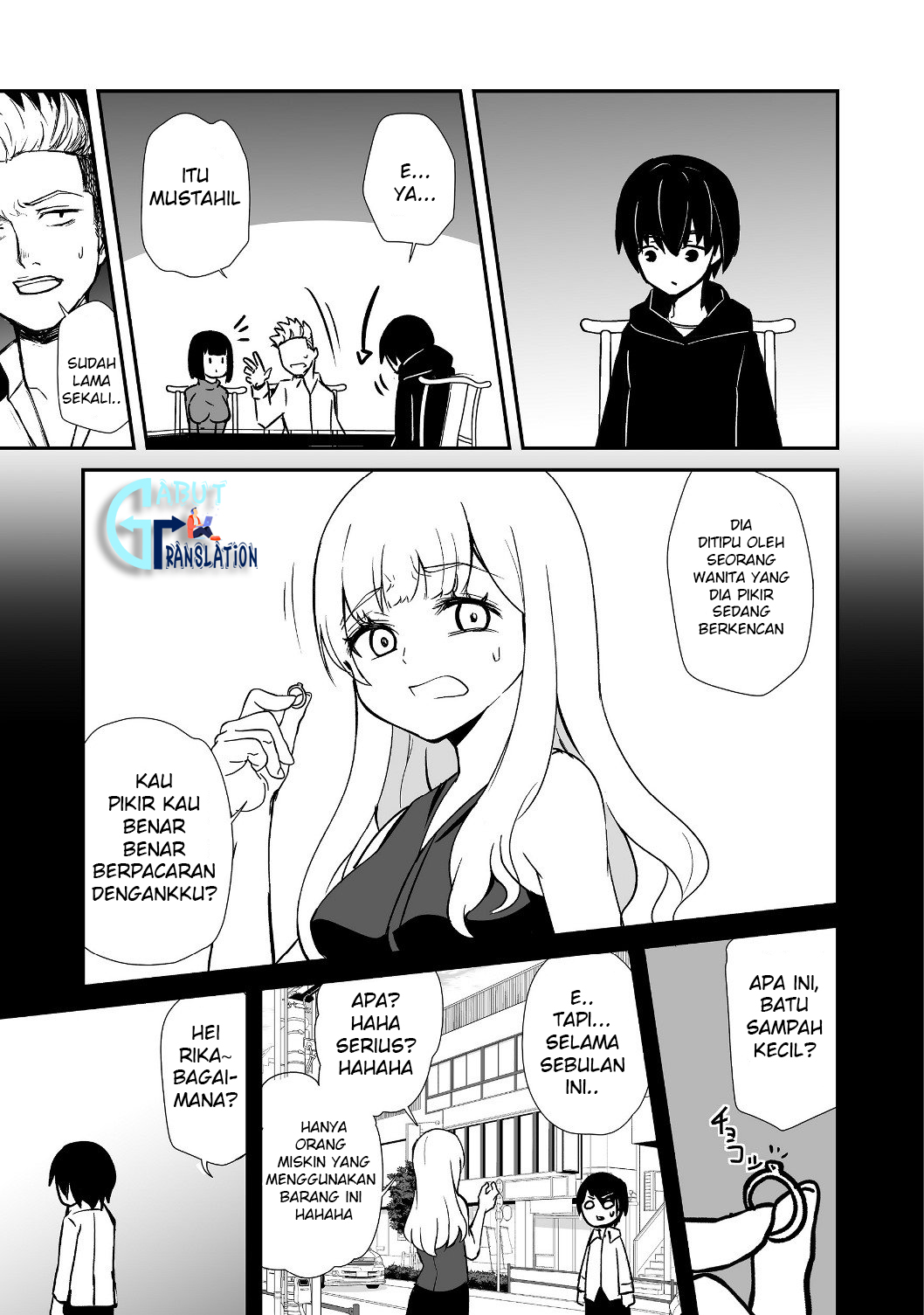 Isekai wa Template ni Michiafureteiru @comic Chapter 1 - halaman 6