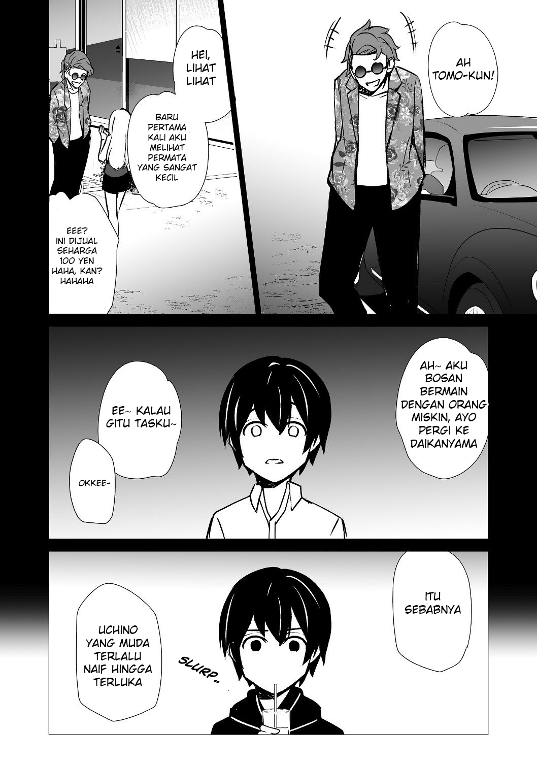 Isekai wa Template ni Michiafureteiru @comic Chapter 1 - halaman 7