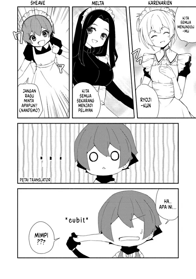 Isekai wa Template ni Michiafureteiru @comic Chapter 13 - halaman 11