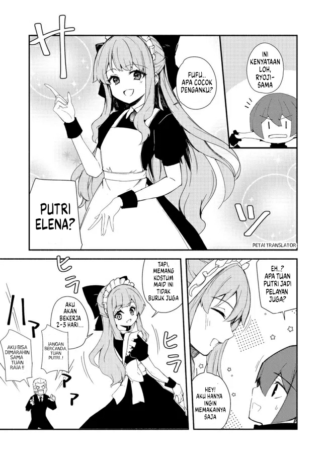Isekai wa Template ni Michiafureteiru @comic Chapter 13 - halaman 12