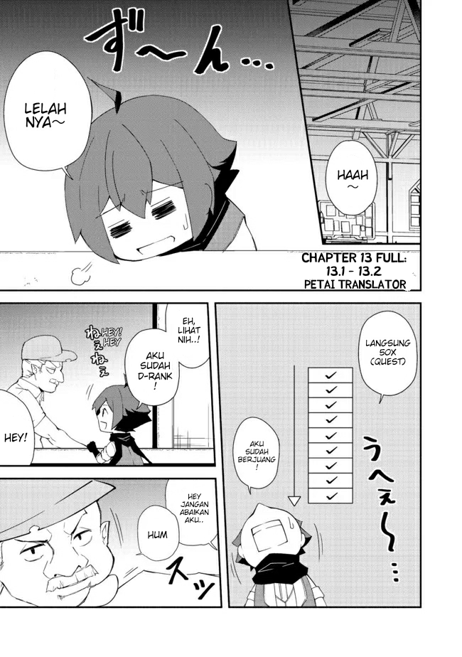 Isekai wa Template ni Michiafureteiru @comic Chapter 13 - halaman 2