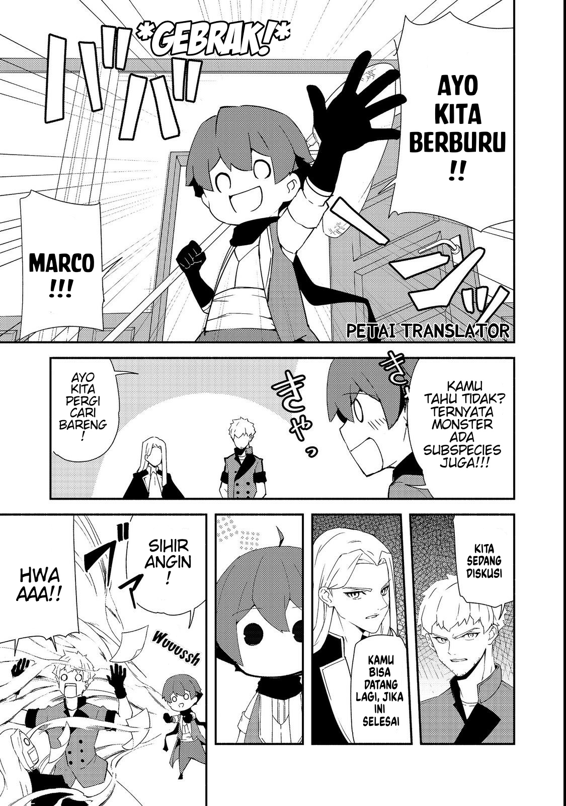 Isekai wa Template ni Michiafureteiru @comic Chapter 15.2 - halaman 1