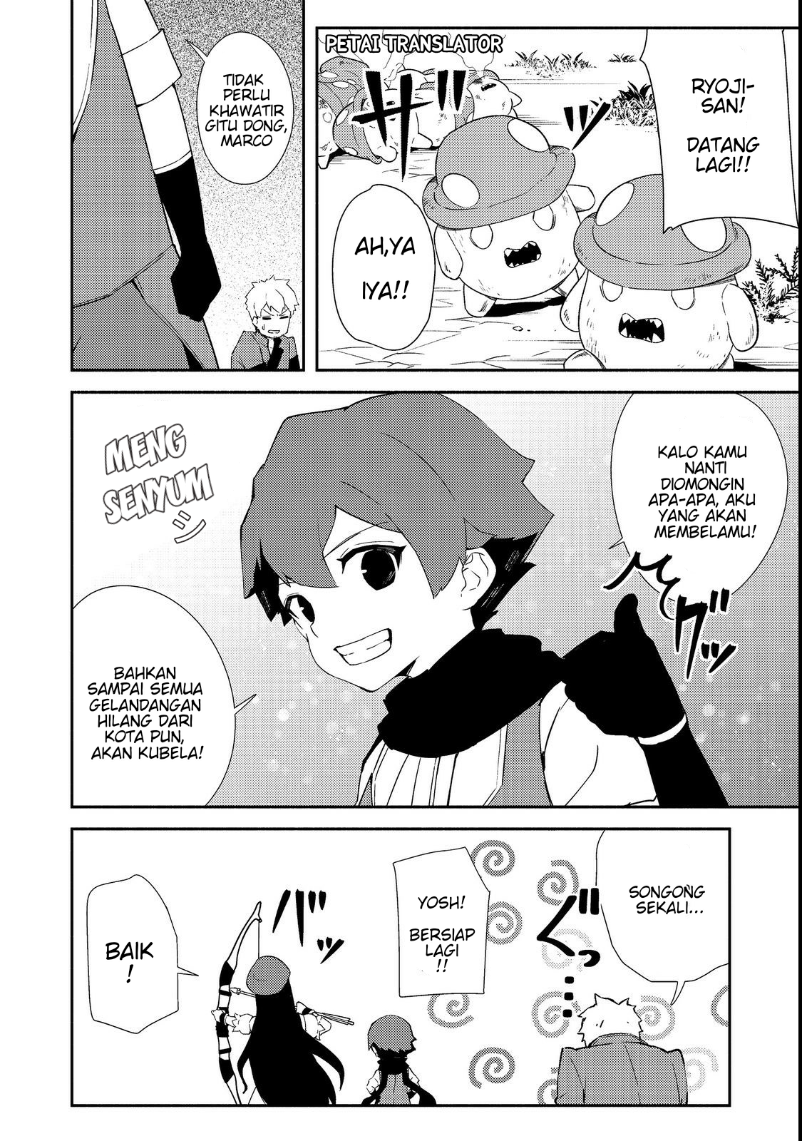 Isekai wa Template ni Michiafureteiru @comic Chapter 15.2 - halaman 10