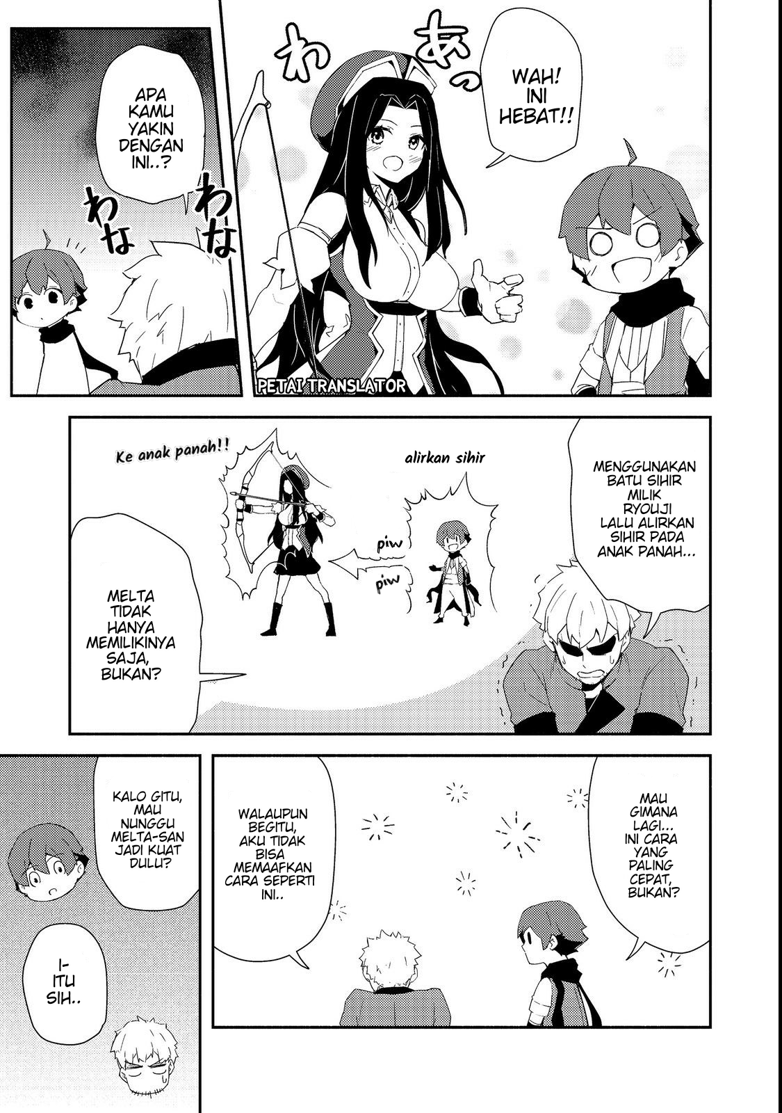 Isekai wa Template ni Michiafureteiru @comic Chapter 15.2 - halaman 9