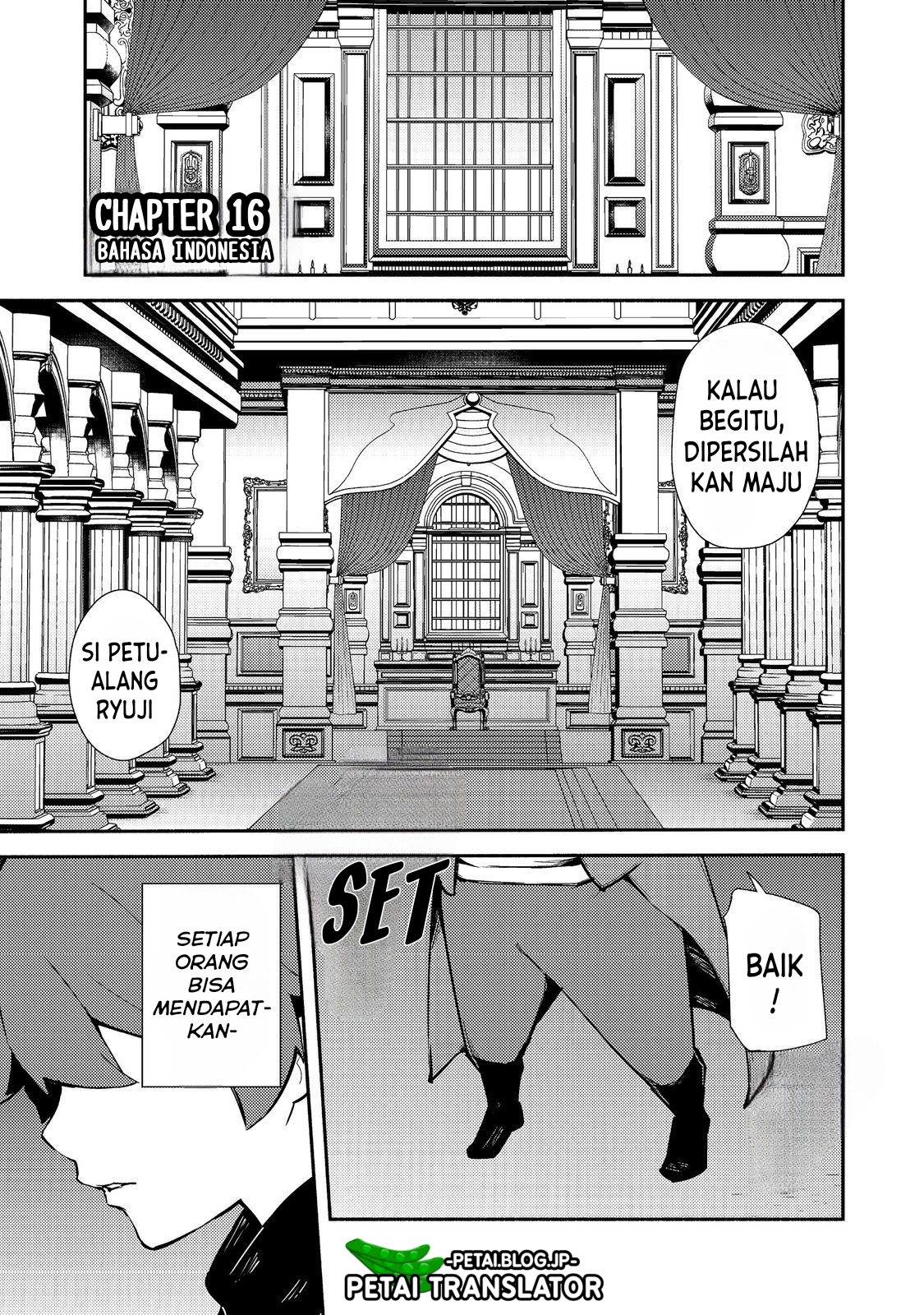 Isekai wa Template ni Michiafureteiru @comic Chapter 16 - halaman 2
