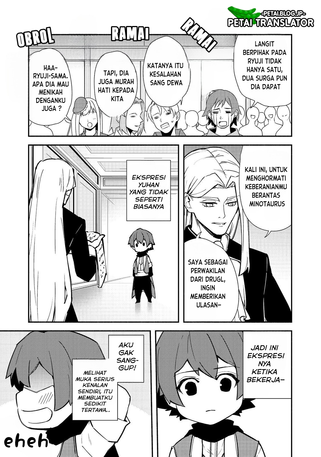 Isekai wa Template ni Michiafureteiru @comic Chapter 16 - halaman 4
