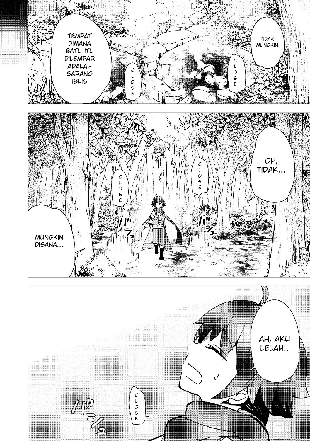 Isekai wa Template ni Michiafureteiru @comic Chapter 2.2 - halaman 10