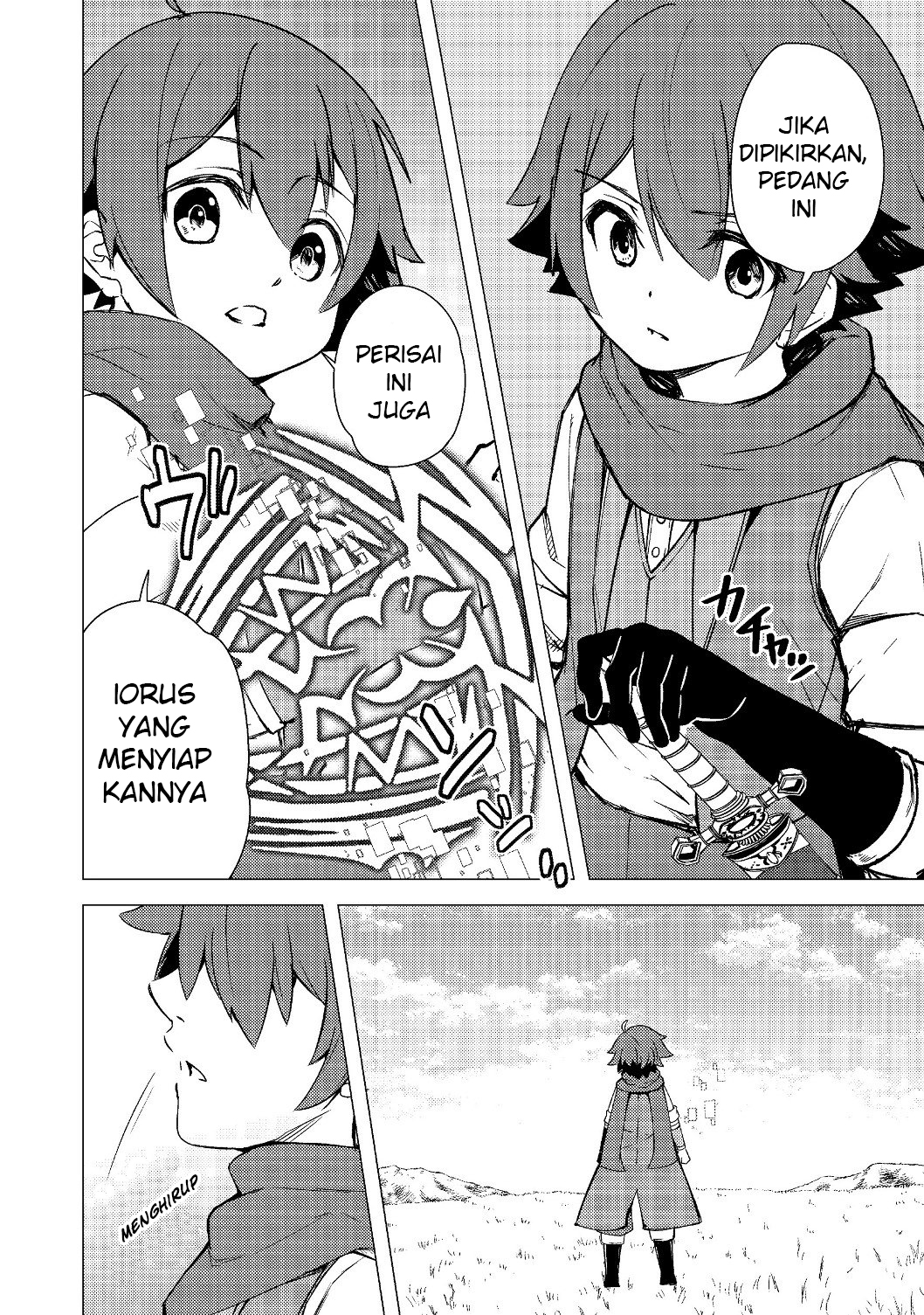 Isekai wa Template ni Michiafureteiru @comic Chapter 2.2 - halaman 4