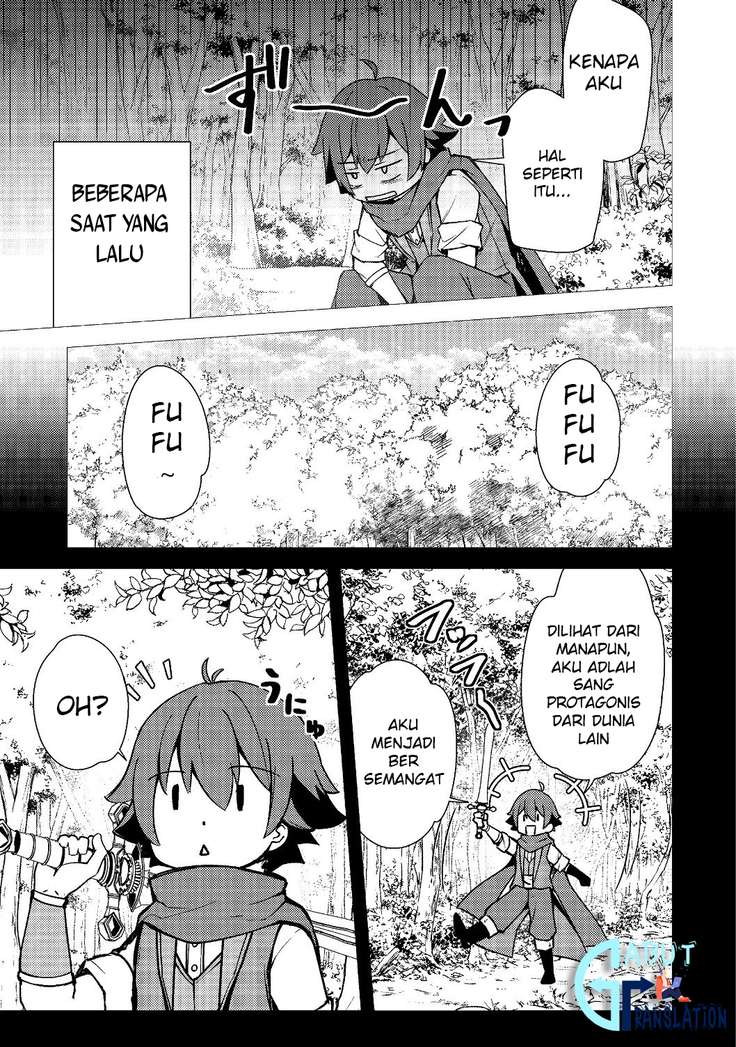 Isekai wa Template ni Michiafureteiru @comic Chapter 2.2 - halaman 7