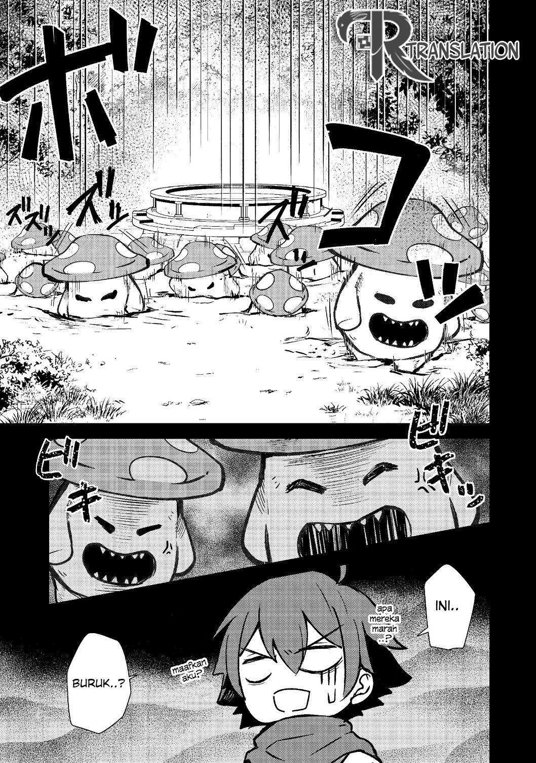 Isekai wa Template ni Michiafureteiru @comic Chapter 2.2 - halaman 9