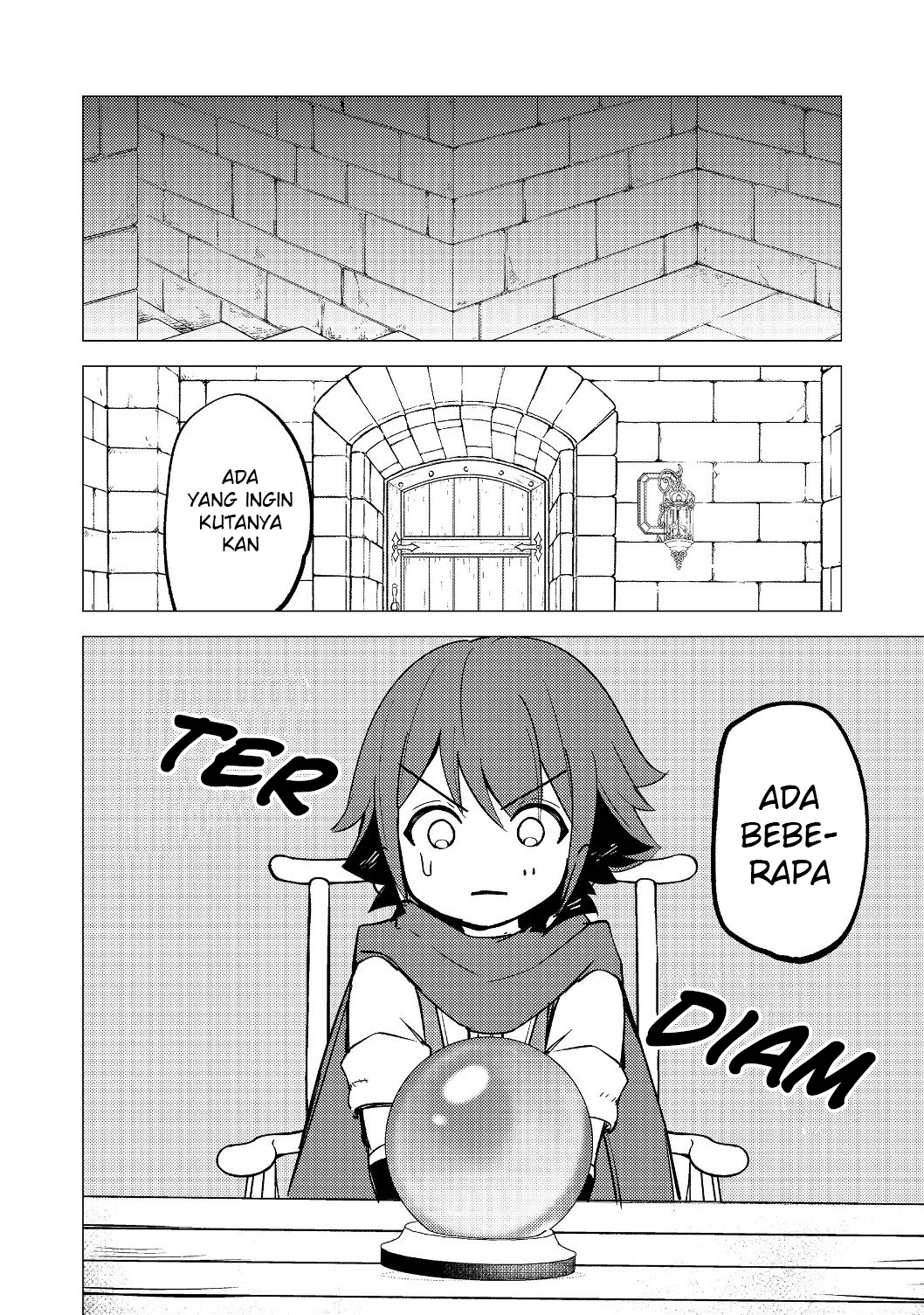 Isekai wa Template ni Michiafureteiru @comic Chapter 3.1 - halaman 11