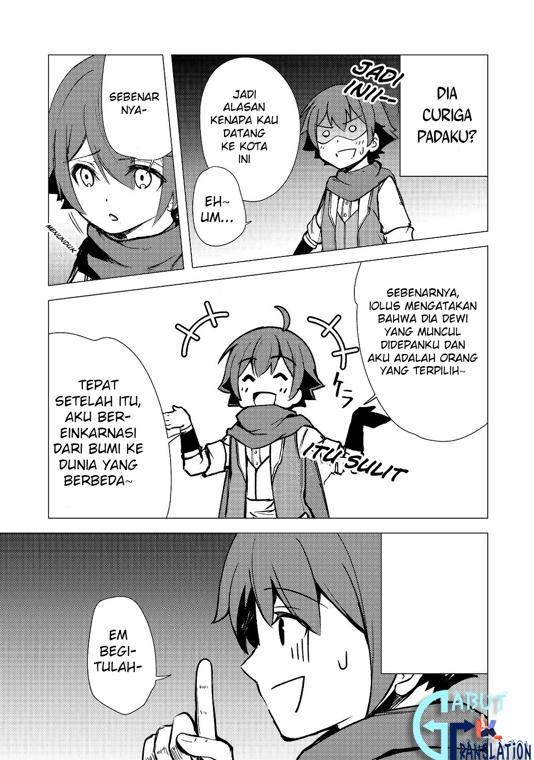 Isekai wa Template ni Michiafureteiru @comic Chapter 3.1 - halaman 14