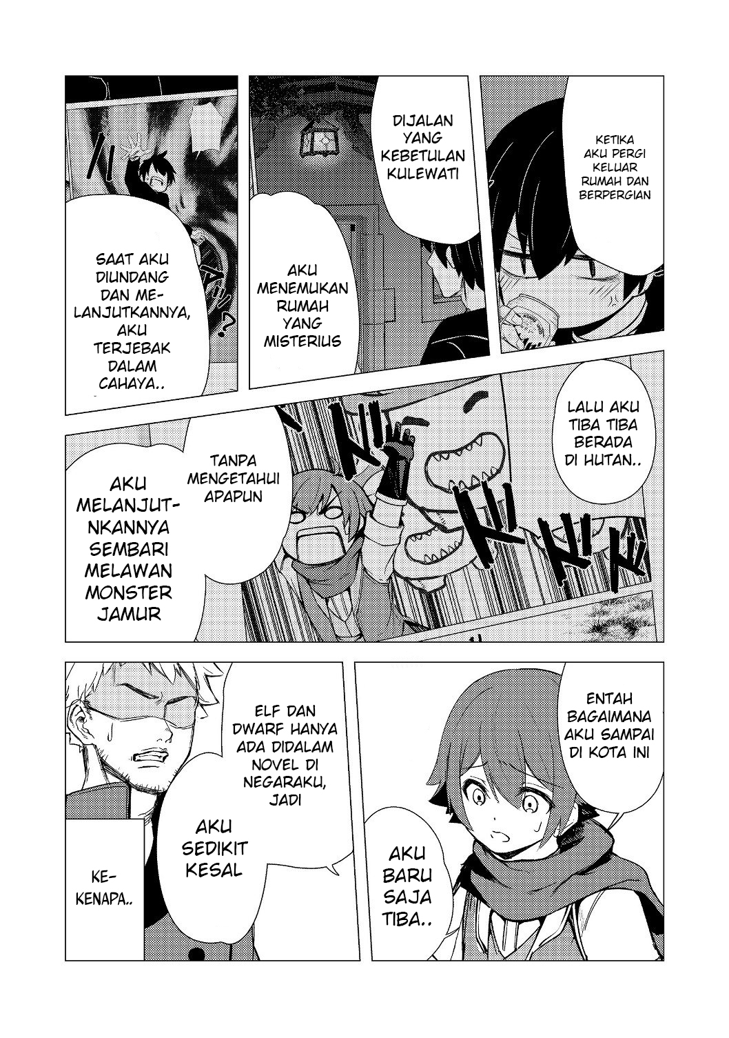 Isekai wa Template ni Michiafureteiru @comic Chapter 3.1 - halaman 15
