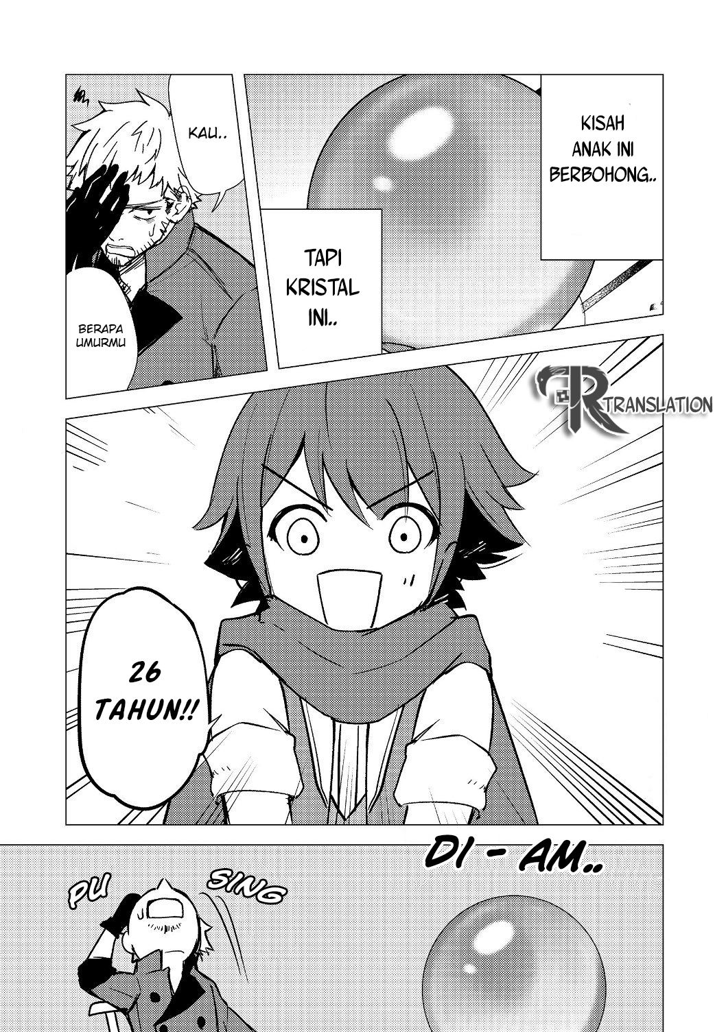 Isekai wa Template ni Michiafureteiru @comic Chapter 3.1 - halaman 16