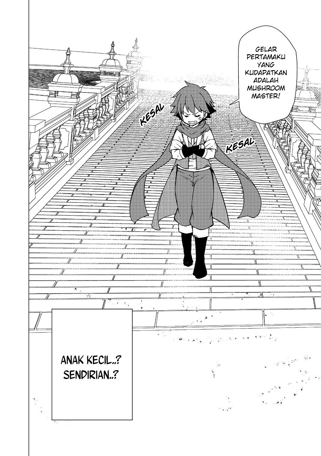 Isekai wa Template ni Michiafureteiru @comic Chapter 3.1 - halaman 3