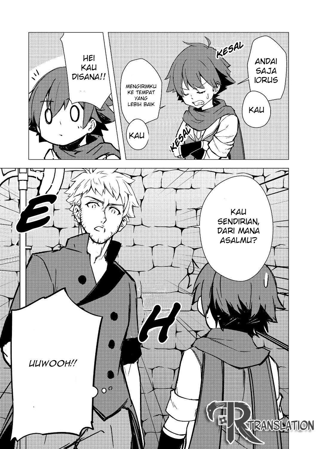 Isekai wa Template ni Michiafureteiru @comic Chapter 3.1 - halaman 4