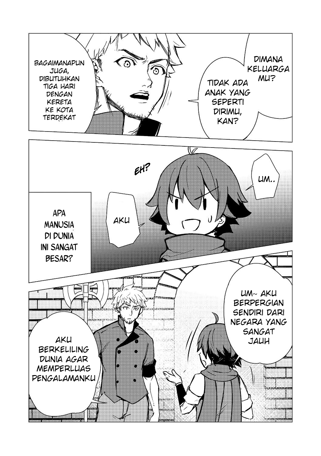 Isekai wa Template ni Michiafureteiru @comic Chapter 3.1 - halaman 5