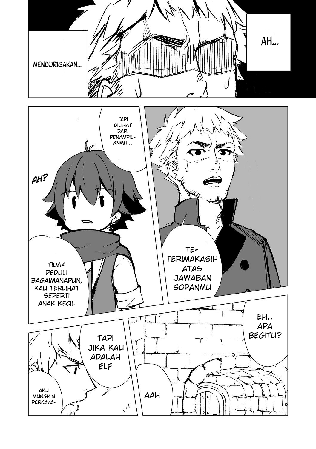 Isekai wa Template ni Michiafureteiru @comic Chapter 3.1 - halaman 7