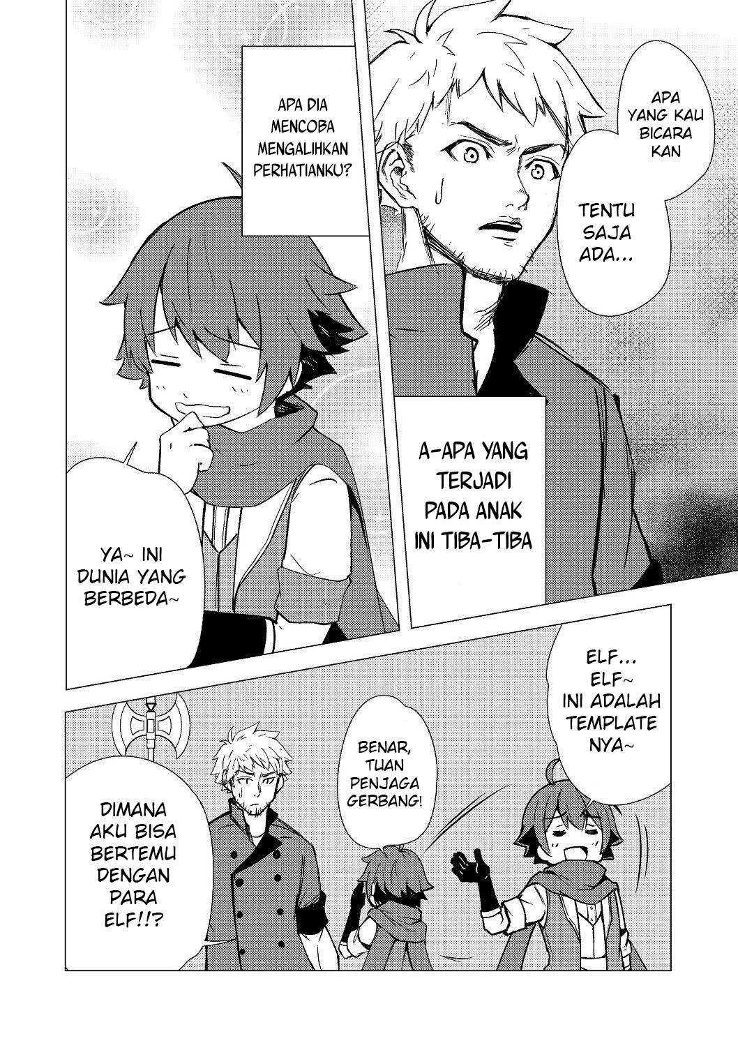 Isekai wa Template ni Michiafureteiru @comic Chapter 3.1 - halaman 9