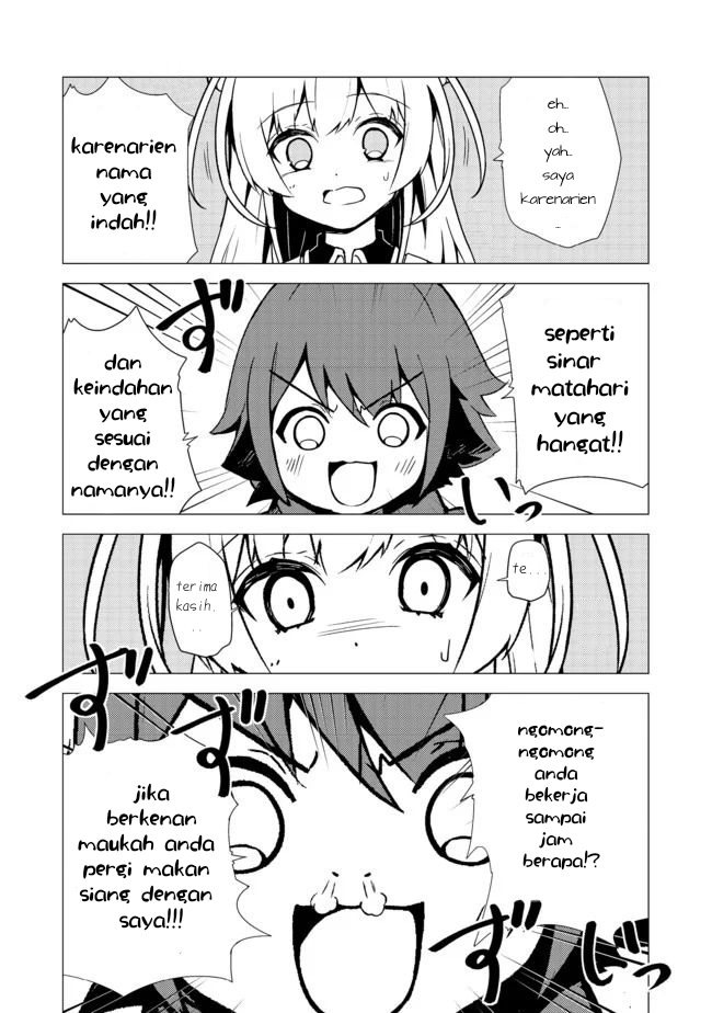 Isekai wa Template ni Michiafureteiru @comic Chapter 5.1 - halaman 7