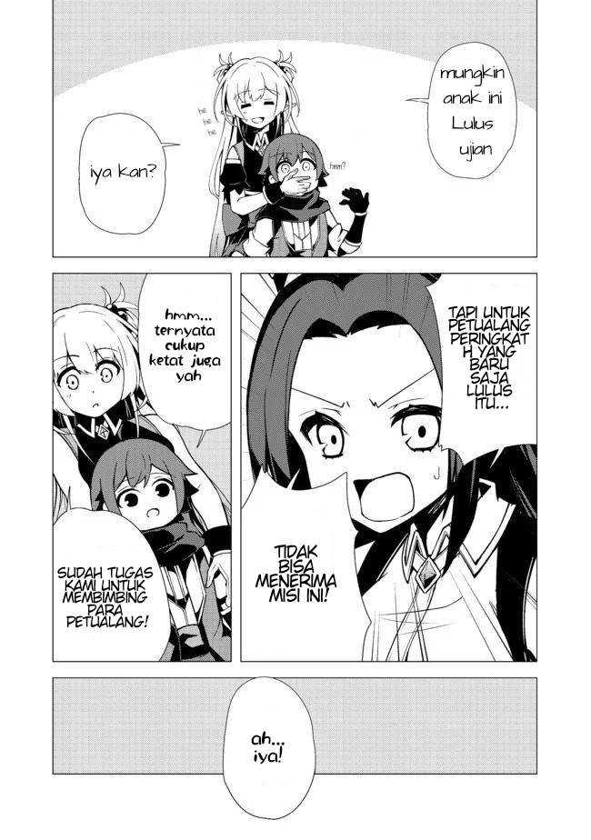 Isekai wa Template ni Michiafureteiru @comic Chapter 6.1 - halaman 11