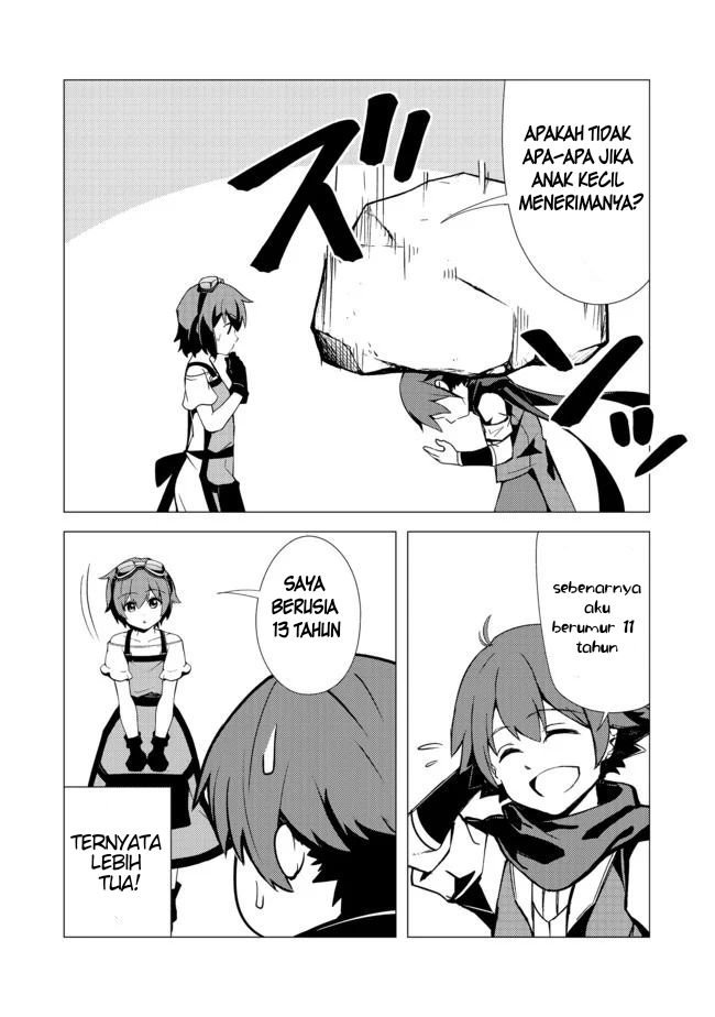 Isekai wa Template ni Michiafureteiru @comic Chapter 6.1 - halaman 13