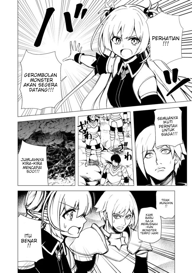 Isekai wa Template ni Michiafureteiru @comic Chapter 8.1 - halaman 8