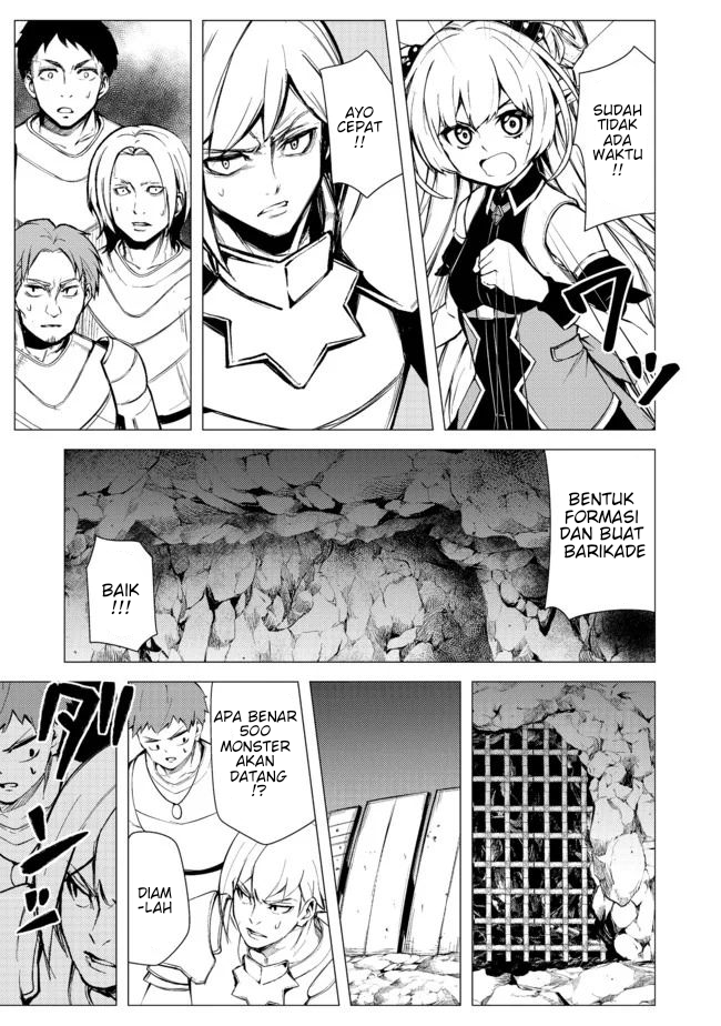 Isekai wa Template ni Michiafureteiru @comic Chapter 8.1 - halaman 9