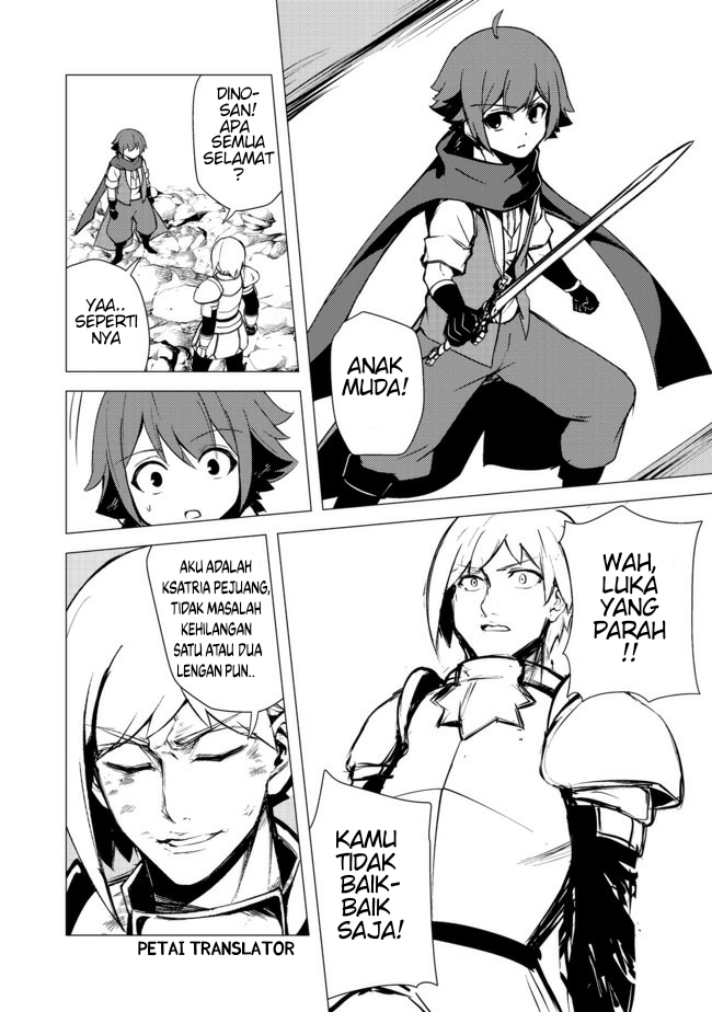 Isekai wa Template ni Michiafureteiru @comic Chapter 9 - halaman 4
