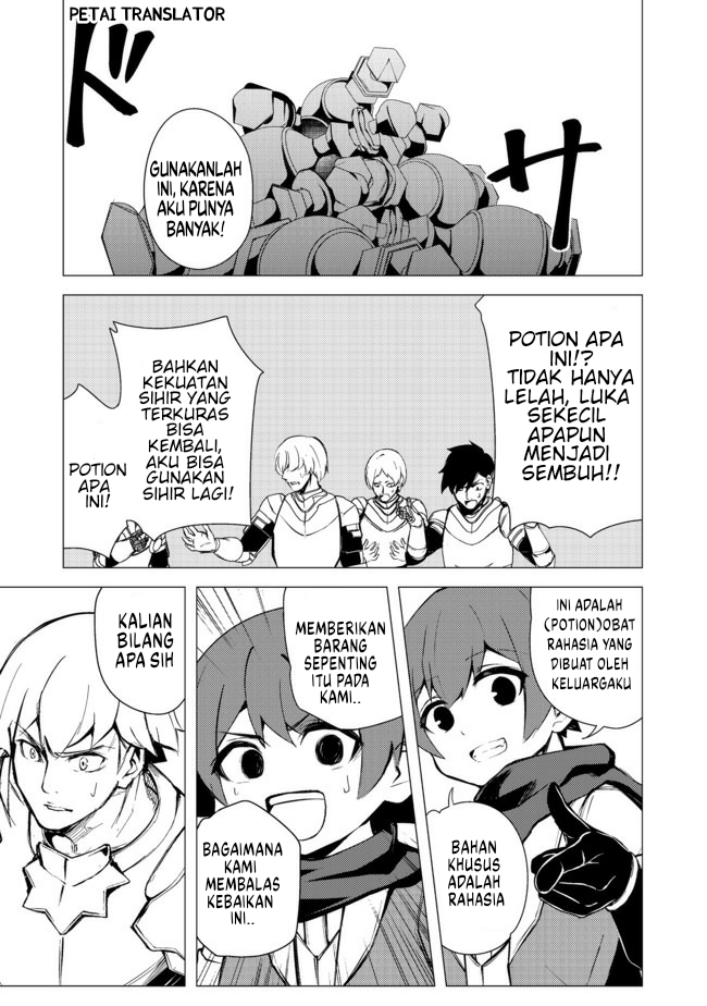 Isekai wa Template ni Michiafureteiru @comic Chapter 9 - halaman 7
