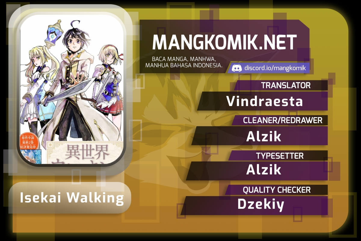 Isekai Walking Chapter 1 - halaman 1