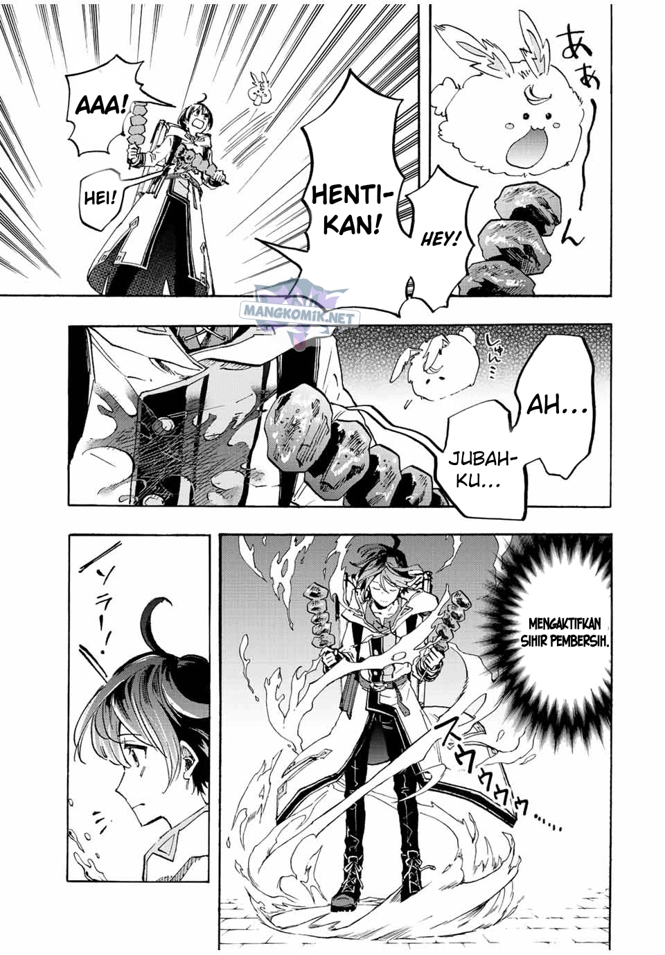 Isekai Walking Chapter 1 - halaman 10