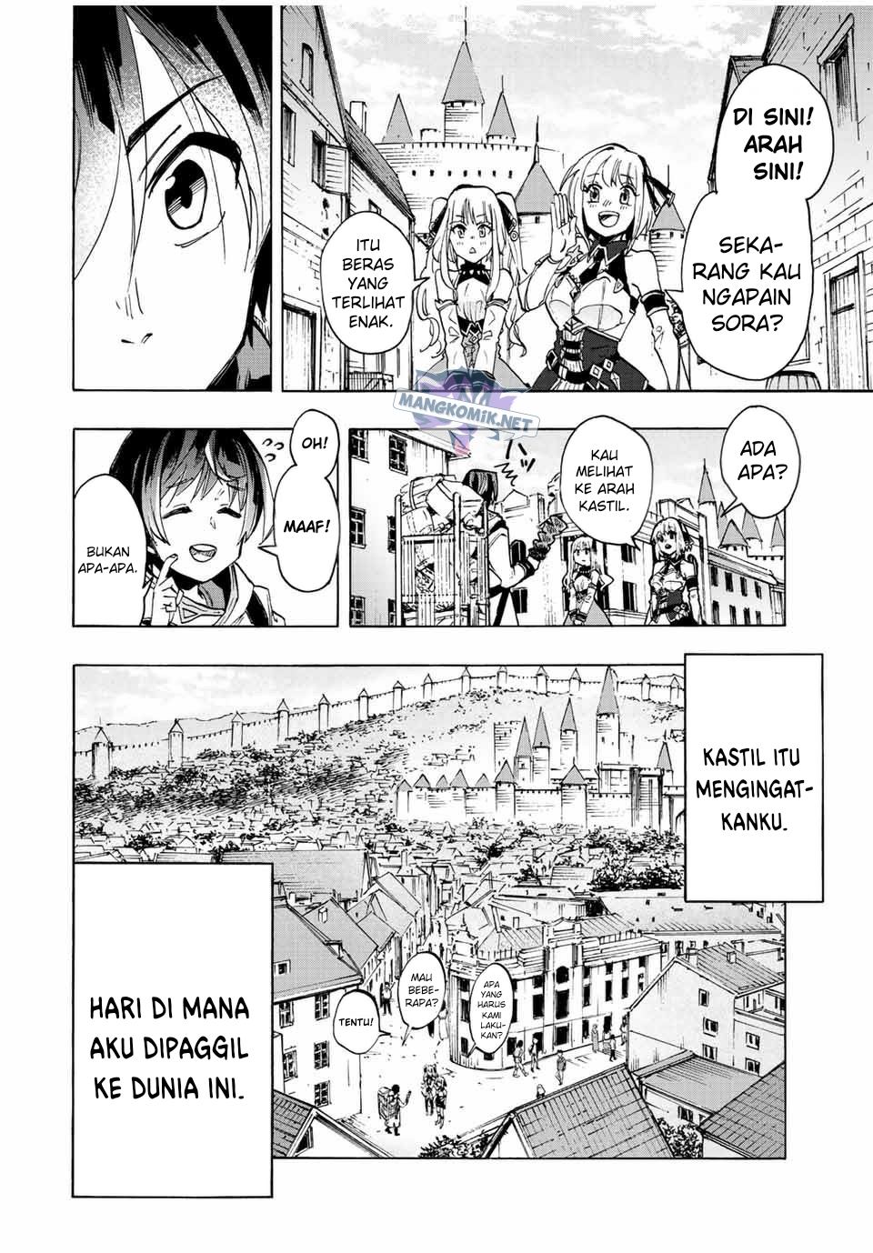 Isekai Walking Chapter 1 - halaman 11