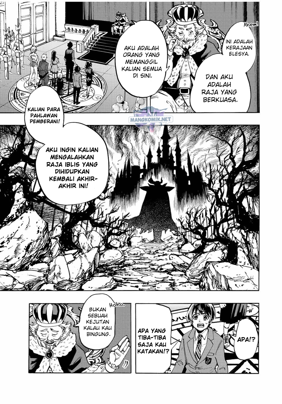 Isekai Walking Chapter 1 - halaman 14