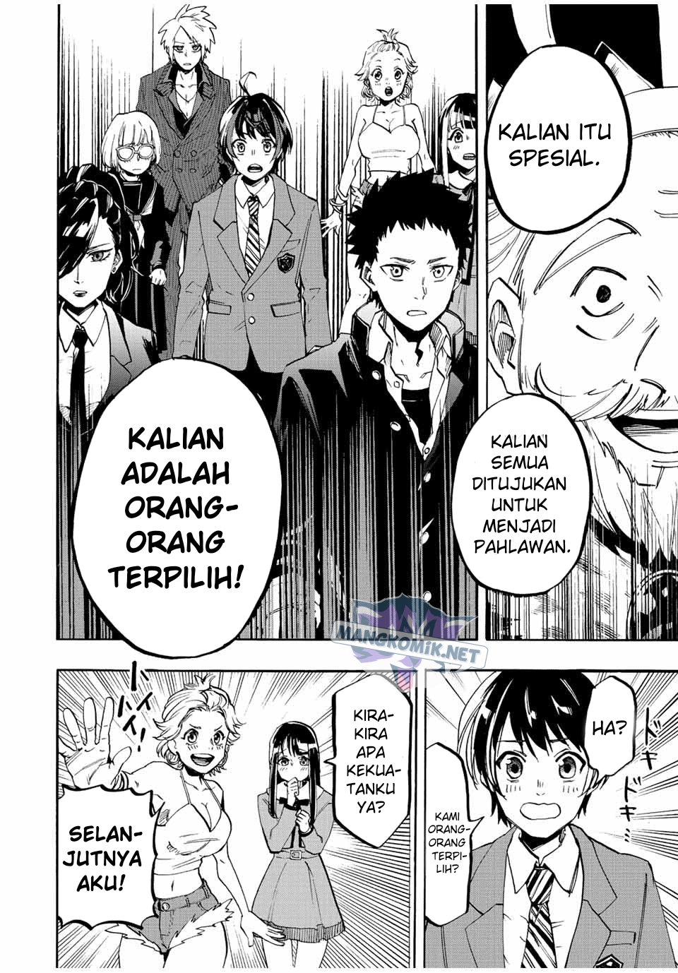 Isekai Walking Chapter 1 - halaman 17