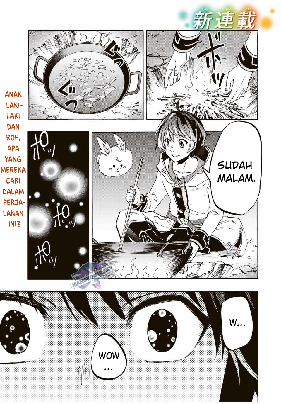 Isekai Walking Chapter 1 - halaman 2