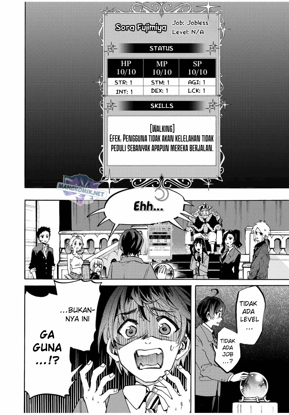 Isekai Walking Chapter 1 - halaman 21
