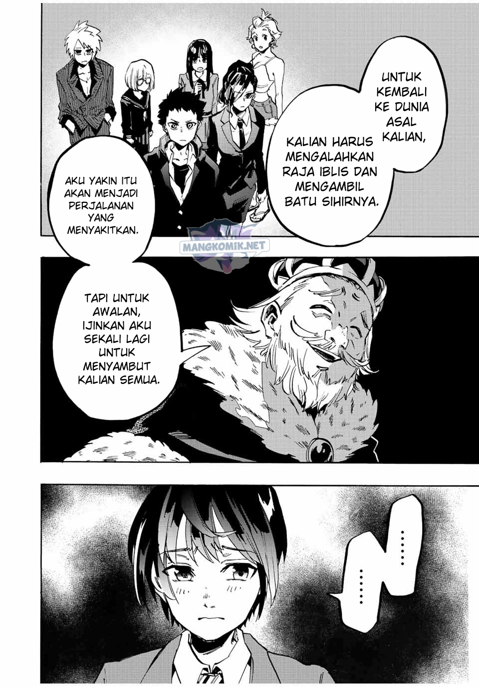 Isekai Walking Chapter 1 - halaman 23
