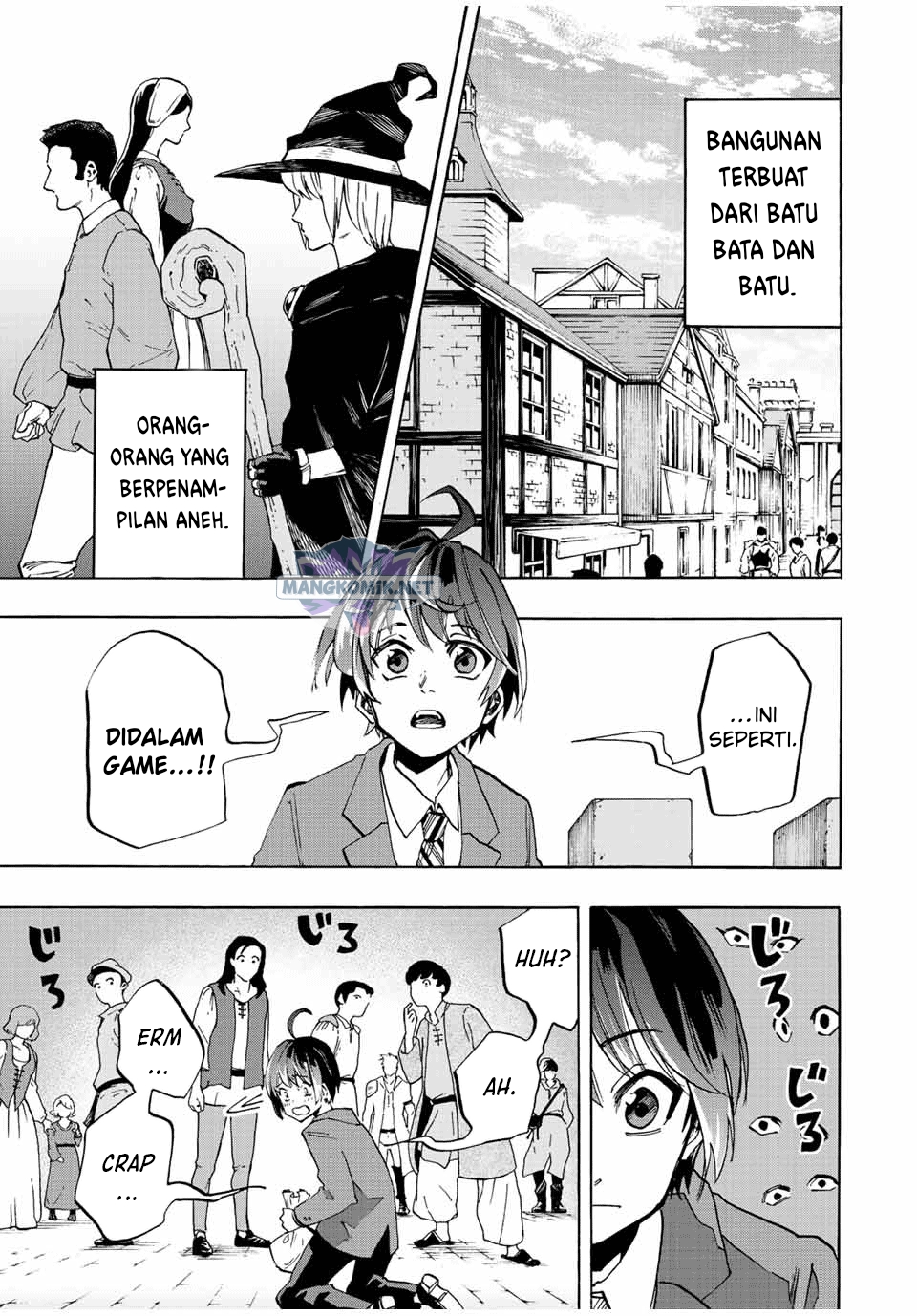 Isekai Walking Chapter 1 - halaman 28