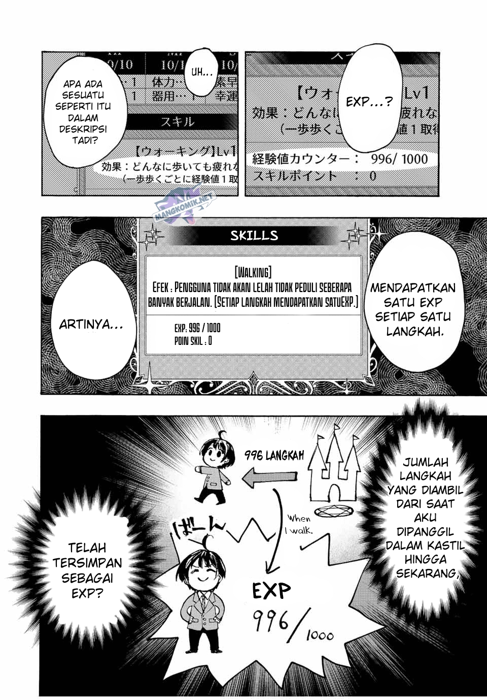 Isekai Walking Chapter 1 - halaman 31