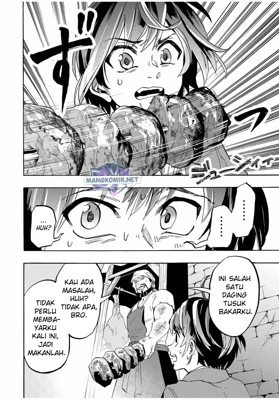 Isekai Walking Chapter 1 - halaman 35