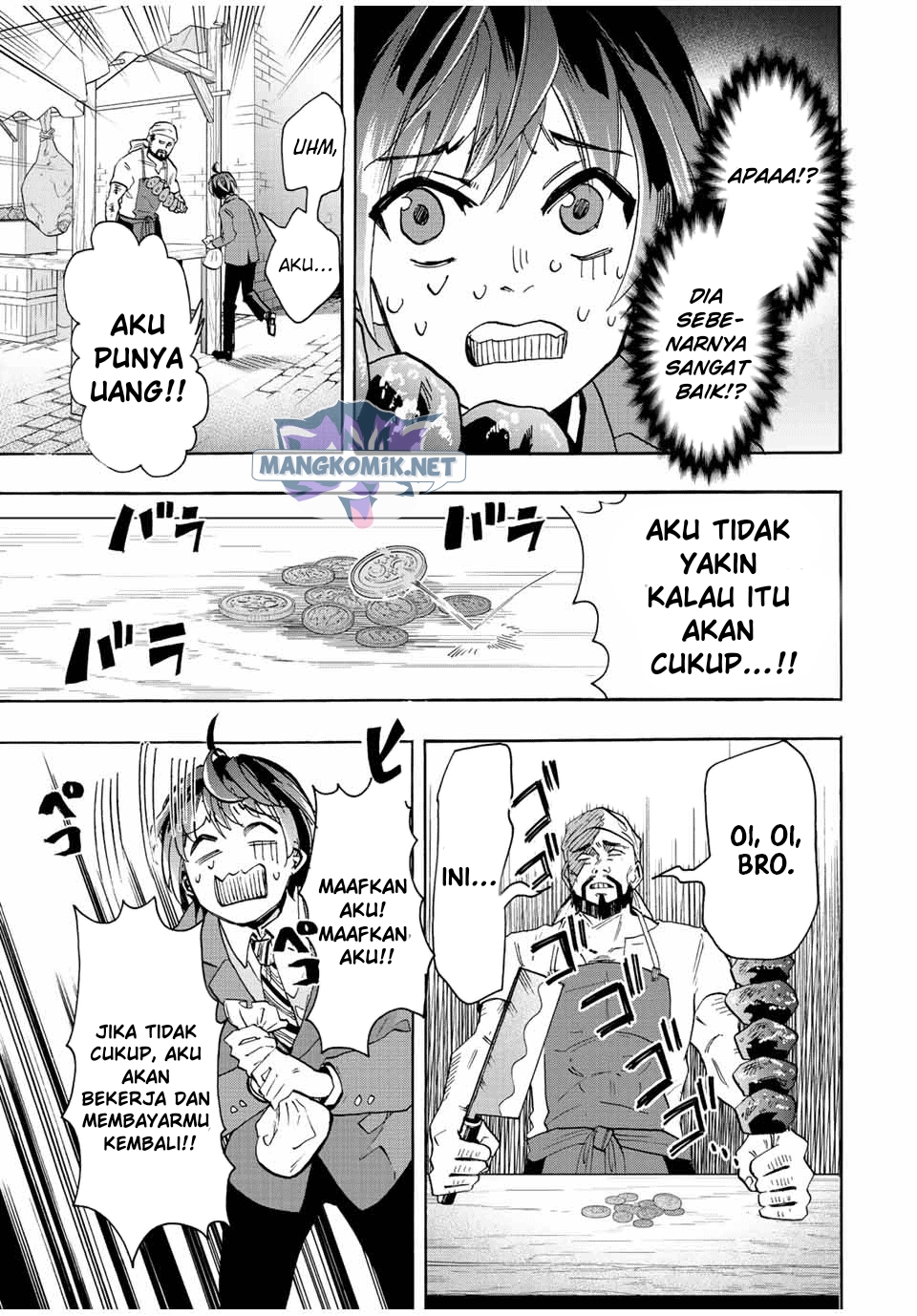 Isekai Walking Chapter 1 - halaman 36