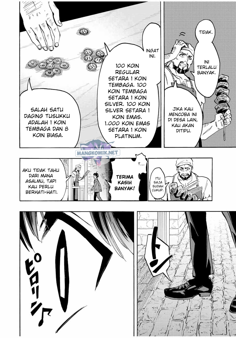 Isekai Walking Chapter 1 - halaman 37
