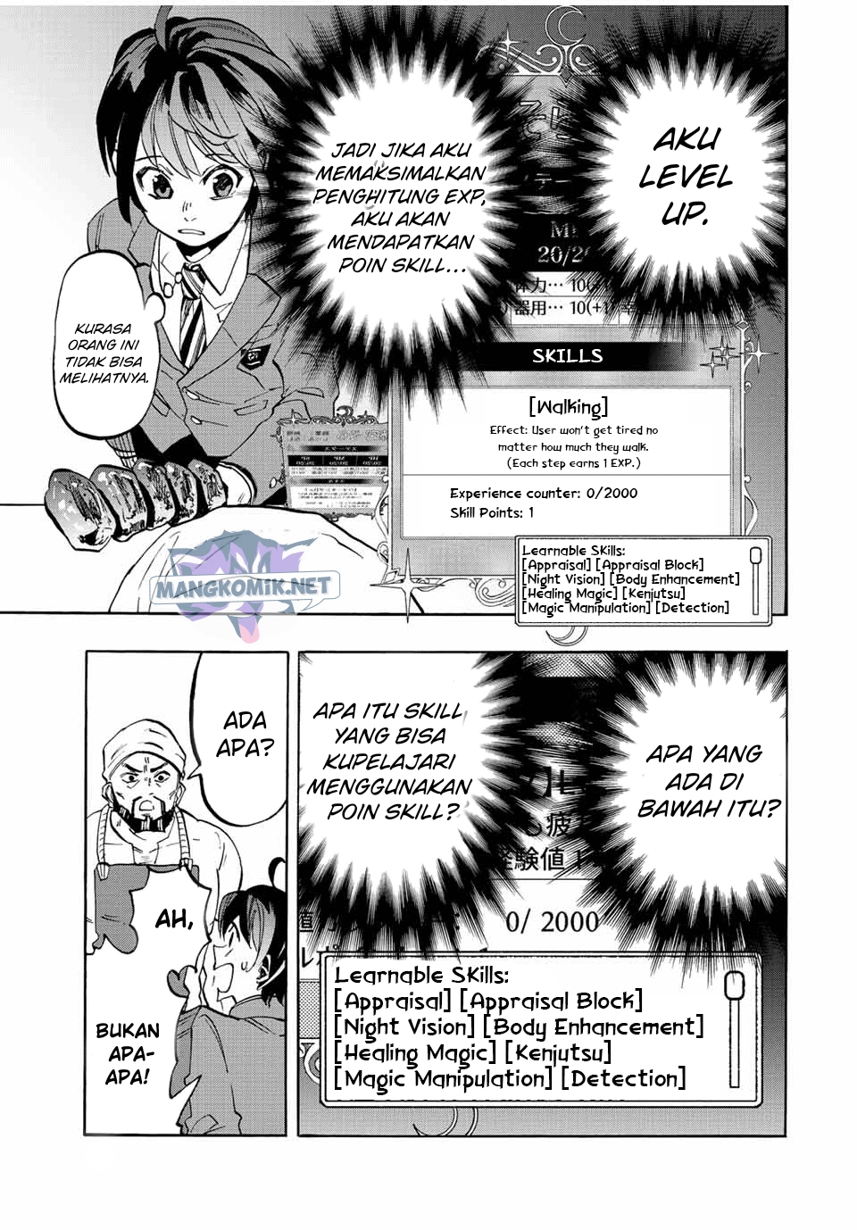 Isekai Walking Chapter 1 - halaman 38