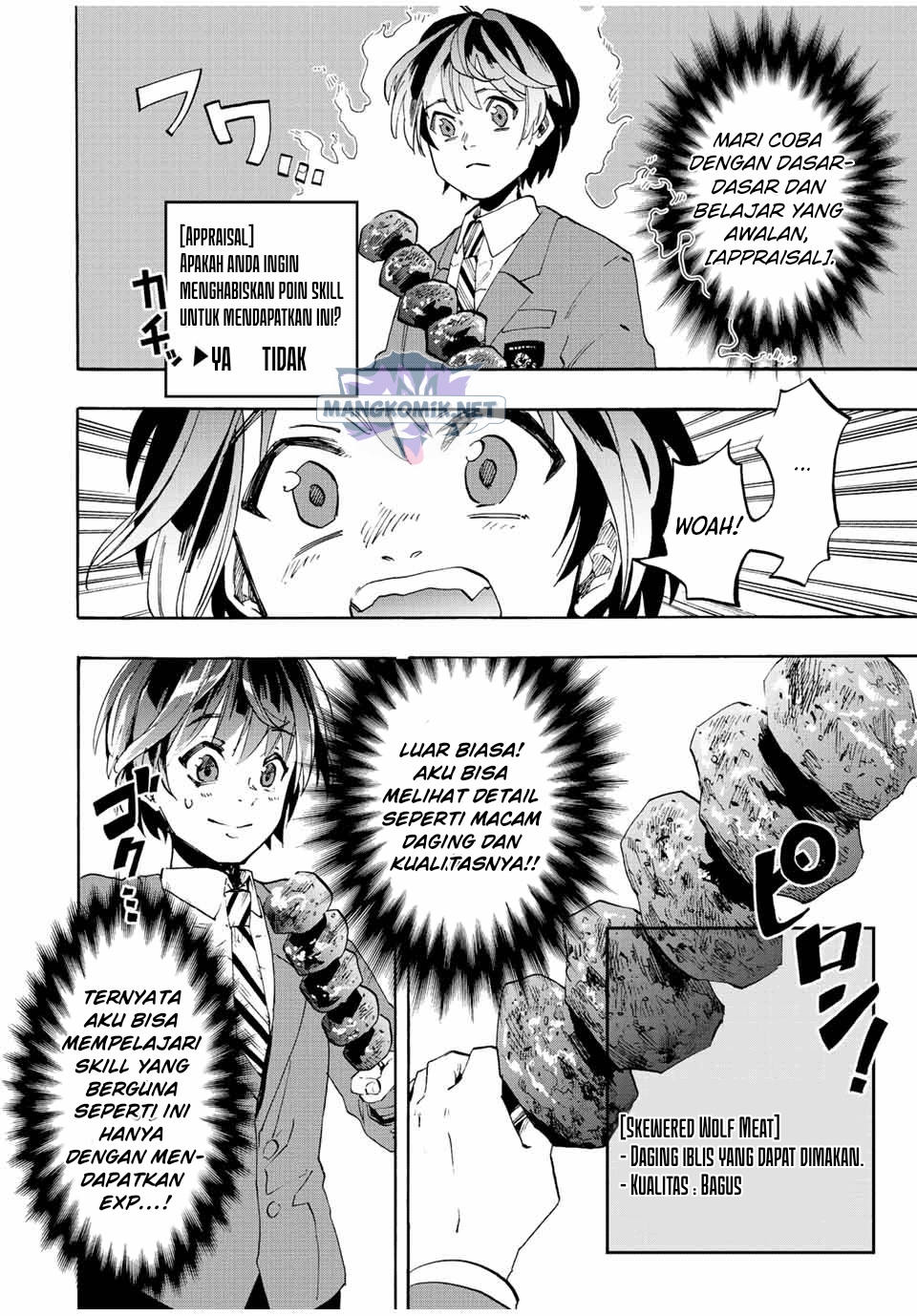 Isekai Walking Chapter 1 - halaman 39