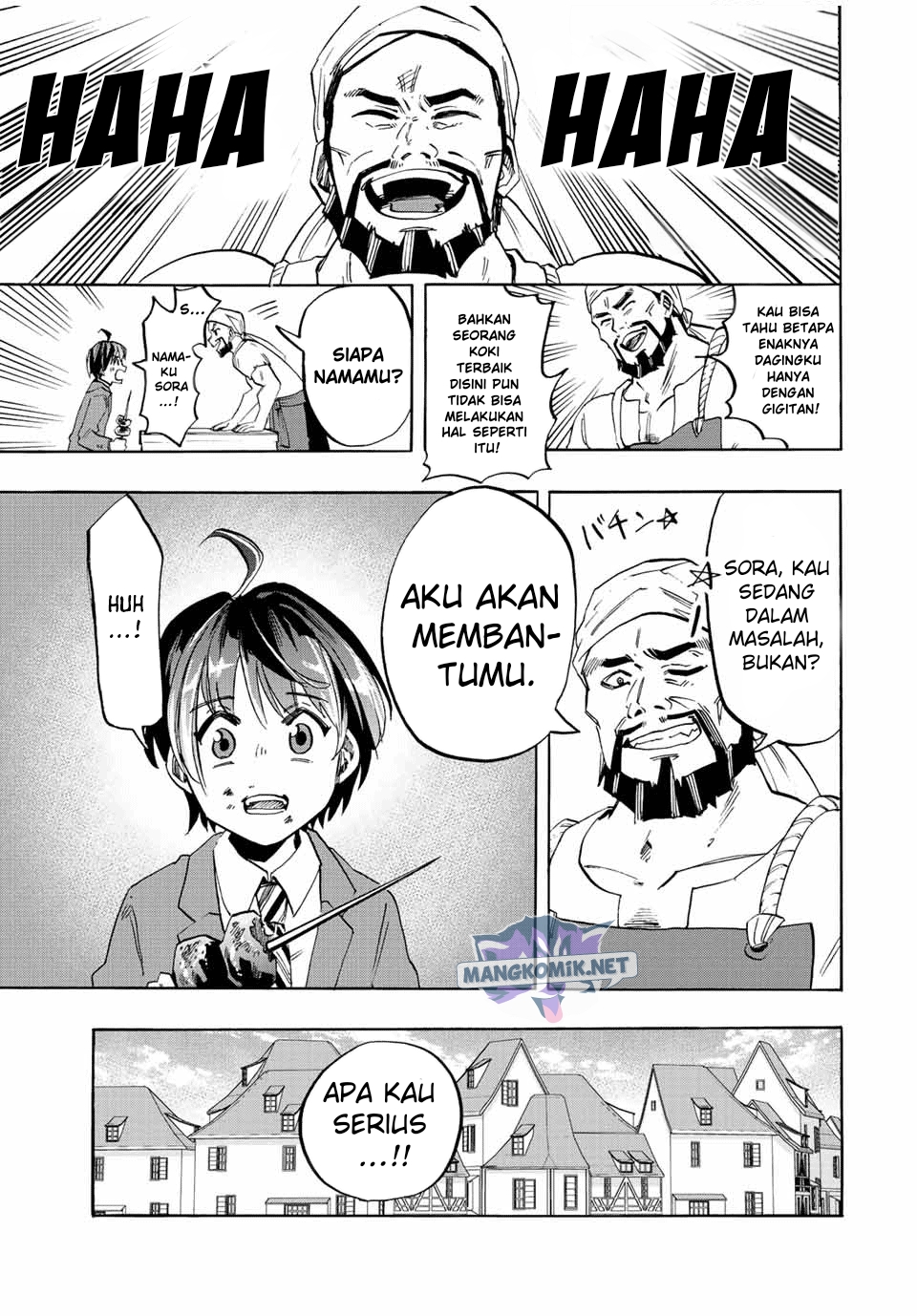 Isekai Walking Chapter 1 - halaman 42