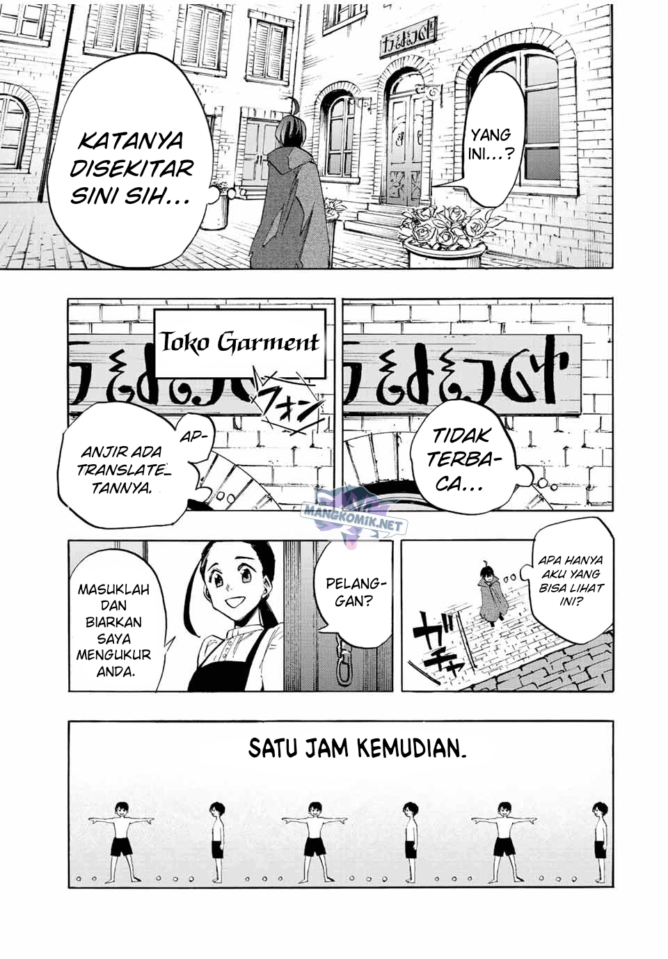 Isekai Walking Chapter 1 - halaman 44
